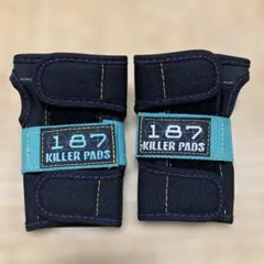 187 Killer Pads XSサイズ プロテクター　手首