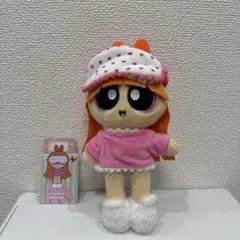 パワーパフガールズ ぬいぐるみキーホルダー Pyjamas Blossom