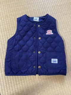 Buddy Lee ベスト サイズ100 ネイビー