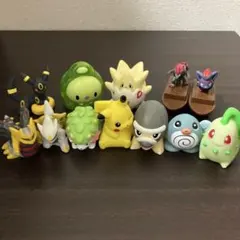 【バラ売り不可】初期 ポケモン指人形 フィギュアなどいろいろ まとめ売り バラ売り不可】初期 ポケモン指人形 フィギュアなどいろいろ