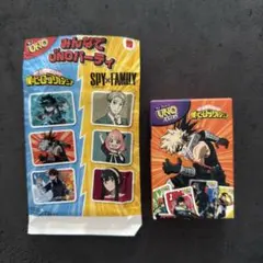 新品未使用❗️ハッピーセット　UNO 僕のヒーローアカデミア 爆豪勝己