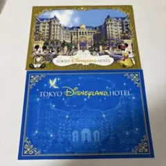 東京ディズニーランドホテル ポストカード 2枚セット