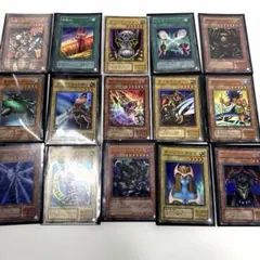 遊戯王カードゲーム　キラ15枚