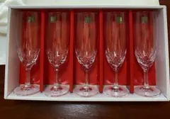 Hoya クリスタルワイングラス 5個セット