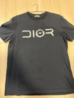 DIOR HOMME♢エディ期 イタリア製 ウォークマン 丸首 半袖Tシャツ S