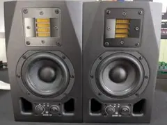 ドイツ製ADAM A3X 4.5インチモニタースピーカー　ペア連番 ドイツ製ADAM A3X 4.5インチモニタースピーカー ペア連番