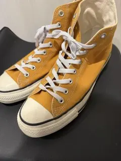 CONVERSE ALL STAR ハイカット イエロー スニーカー