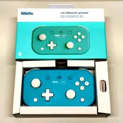 8BitDo Lite 2 ワイヤレスコントローラー ターコイズ