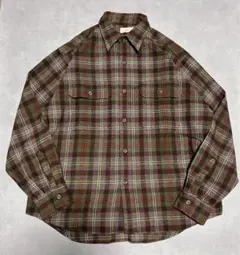 TCGK✨Made in USA✨ジェイクルー★90s★巨人タグ★デニムジ 90s J.CREW 巨人タグ デニムシャツ Lサイズ