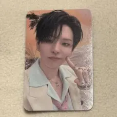 ヨシ トレカ TREASURE PULSE ON 特典 アルバム C 会場