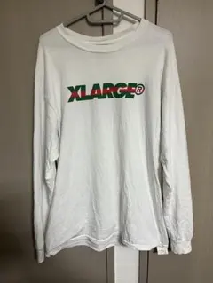 XLARGE ロゴプリント ロングスリーブTシャツ