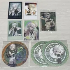 叢雲カゲツ チェキ コースター セット