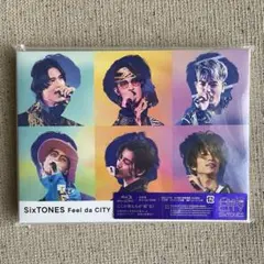 SixTONES Feel da city ライブ ブルーレイ