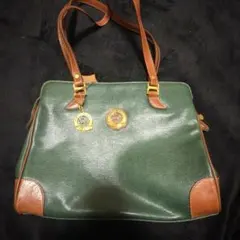 SANT MARIO'S サンタマリオス 　レザーハンドバッグ