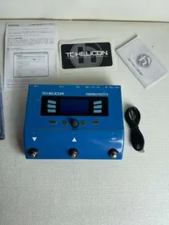 新品同様 PERFORM-V ボーカルエフェクター TC-HELICON TC-Helicon-PERFORM-V.jpg