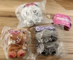 うるるん ギャルベア〜ズ ぬいぐるみ 平成 ガチャガチャ くま