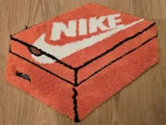 NIKE⭐︎上海限定⭐︎ラグ⭐︎新品未使用 NIKE - 上海限定 新品 NIKE ナイキ ボックス ラグマット オレンジ 新
