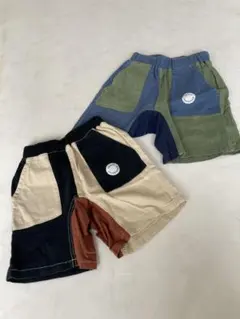 ☆SKAPE☆ハーフパンツ☆100☆2枚セット☆