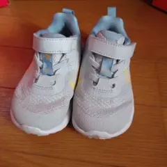 Nike ベビーシューズ 水色/イエロー