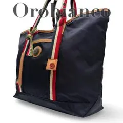 Orobianco Tote Bag Nylon Business Navyのサムネイル