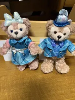 ディズニーシー25周年 ぬいぐるみバッジ