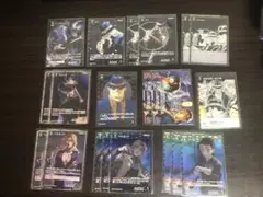名探偵コナンカード ジン＆ウォッカMR 黒ずくめの組織 20枚セット