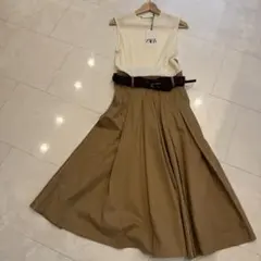 ZARA ドッキングワンピース