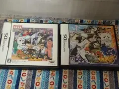 銀魂ゲーム NintendoDSソフト セット