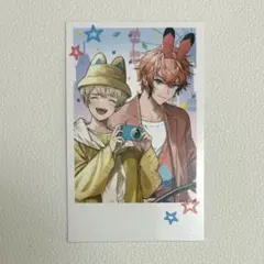 おでかけOriens チェキ風カード 赤城ウェン 緋八マナ