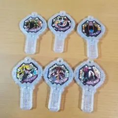 妖怪アーク　6点