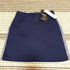 新品タグ付き　トミーアーマー　ゴルフウェア スカート　M ネイビー　レディース