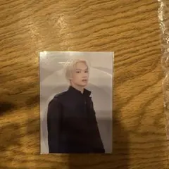 ジュン セブチ NEW_ フーディー 付属 トレカ