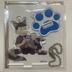 おそ松さん ねこ展 アクリルキーホルダー 3rd