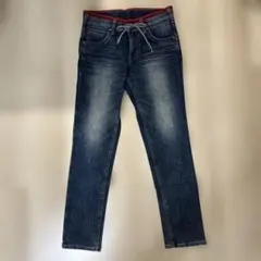 EDWIN 503 Jerseys レディース ダークブルーデニム