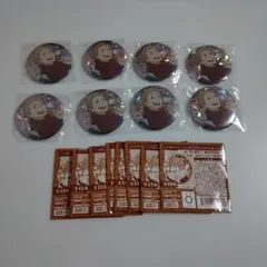 夜久衛輔　ハイキュー　ホログラム缶バッジ　AUTUMN & WINTER　８点