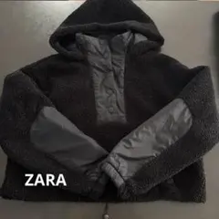 ブラック フリースジャケット