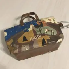 カルディ　ファスナー付きミニパック　カラナビ