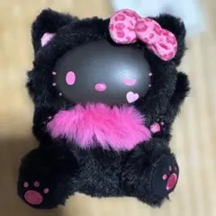 ① サンリオ ファインフェイスキャット ブラック 新品 タグ付き ハローキティ