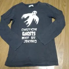 u*i様 ZARA BOYS 幽霊グラフィック長袖カットソー 7/8