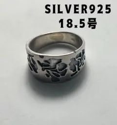 ホヌ 海亀 シルバー925リング ハワイアン Honu 守り神 幸運 16号ぜっ 