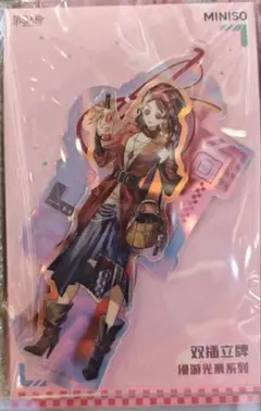 第五人格×MINISO コラボ　中国限定　アクリルスタンド　バーメイド