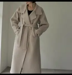 週末限定値下げ　Souaire ウールリバーコート　レディース　ロングコート 2025年最新】SOUAIREの人気アイテム - メルカリ