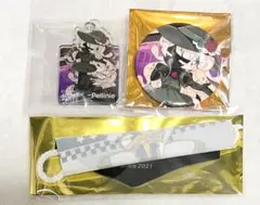 コンパス 【戦闘摂理解析システム】非売品缶バッジ ーペルリニエ