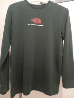 THE NORTH FACE ダークグリーン Tシャツ S男女兼用