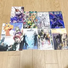 ファイナルファンタジー ポストカードセット
