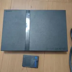 PS2 SCPH-77000 本体 ブラック 薄型 スパロボOGセット