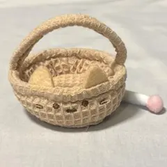 【新品】すみっコぐらし ねこかご てのりぬいぐるみ ぽかぽかねこびより