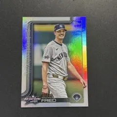 Max Fried 2025 Topps Update オールスター！
