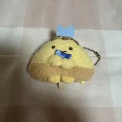 【すみっコぐらし】あじふらいのしっぽ ぶらさげぬいぐるみ あげっコまつり