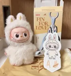 ラブブ【A】 THE MONSTERS Pin For Love イニシャル